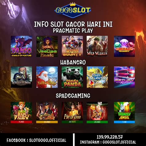 gogoslot free 418|GOGOSOLOT .